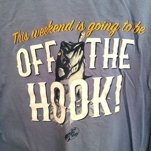 Bass Pro Shops "Off the hook" t shirt